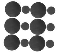 Healvian 20pcs Self-adhesive Magnetic Discs for Makeup Palettes High Strength Round Magnets with Strong Adhesive Backing Stable Cosmetic Organizer for DIY Household Use Compact and Design