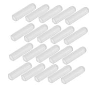Healvian 20pcs Silicone Replacement Tips for Ear Wax Removal Tools Soft and Comfortable Ear Cleaning Accessories Compatible Various Cleaners for