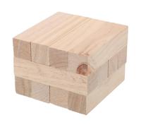 Healvian 20pcs Small Unfinished Pine Wood Blocks 10x2.5x2.5cm Carving Blank Pieces for Beginners Woodburning Crafts Whittling Blocks Set for Home Decor and Craft Projects