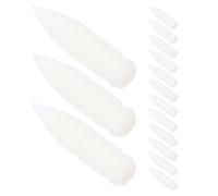 Healvian 20pcs Soft Brush Tip Marker Pen Nibs for Permanent Markers and Whiteboard Pens Nylon Replacement Tips Compatible with Most Acrylic and Drawing Supplies for Artists