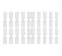 Healvian 20pcs Sterile Self-Adhesive First Aid Bandages Breathable Wound Dressing Tape for Outdoor Quick Closure Hypoallergenic Healthcare Cloth