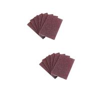 Healvian 20pcs Strong Decontamination Sponge Eraser for Kitchen Dishware Cleaning Pads Emery Cleaning Sponges Scrubbers