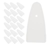 Healvian 20pcs U-Shaped Plastic Protective Covers for Scissors, Sharp Protection Case Minimizing Risk of Cuts, Suitable for Office and Household Use