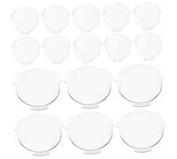 Healvian 20Pcs VR Glasses Lens Focal Lightweight Ergonomic Convex Lenses for Virtual Reality Headset Replacement