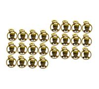 Healvian 24 pcs Halloween Skull Earrings Skeleton Shape Dangle Jewelry for Women Gothic Pirate Costume Party Accessories