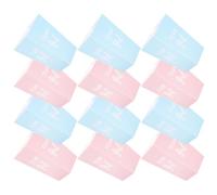 Healvian 24pcs Gender Reveal Popcorn Boxes Paper Party Favour Containers for Candy Buffet Table Or Dessert Table with Assorted Colours