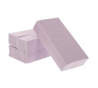 Healvian 24pcs Gradient Sponge Block for Nail Art Cosmetic Nail Art Sponge Makeup Applicator for Manicure and Blending Techniques