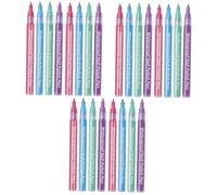 Healvian 24pcs Nail Liner Pens for Nail Art Graffiti Design for Creative Patterns