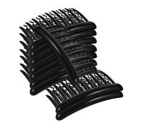 Healvian 24pcs Retro Comb Teeth Plastic Wave Hair Side Comb for Women Fine Thin Hair Wedding Veil Accessory Lightweight