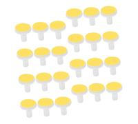 Healvian 24pcs Small Nail Trimmer Pads Replacement Heads Sandpaper Nail File Pads for Adult Electric Grinders Portable Accessory for Precise Care