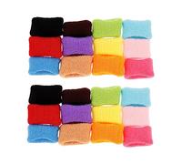 Healvian 24pcs Soft Workout Headband Sports Sweat Headbands Elastic Wide for Women Yoga Fitness