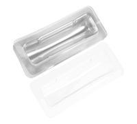 Healvian 24pcs Transparent Lip Balm Pouches Portable Cash Holders Lightweight DIY Card Organizer for Outdoor Use and Money Storage