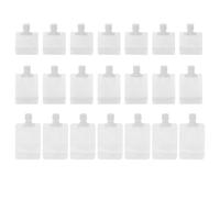 Healvian 24Pcs Travel Lotion Pouch Leakproof Stand-up Spout Bags Portable Cosmetic Travel Pouches for Toiletries Skincare Storage