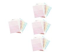 Healvian 24sheets Face Gems Stickers of Self-adhesive Rhinestones for Eye Makeup Crafts Festivals for Creative Face Jewelry Decoration