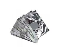 Healvian 250pcs Armor Removal Cotton Tin for Easy Nail Polish Removal Pack for Gel Remover Pads and Nail Wraps Pad Applications