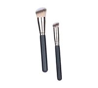 Healvian 270 Round Head Concealer Brush 170 Foundation Brush for Women Seamless Blending Synthetic Fiber Cosmetic Tools