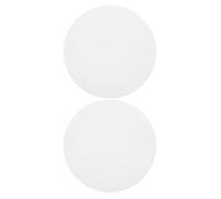 Healvian 2pcs Acrylic Round Light Diffuser Sheet for Ceiling Lights White