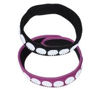 Healvian 2pcs Acupuncture Headband Wrap: Adjustable Strap for Head and Neck Massage Portable Acupressure Belt for Muscle Relaxation