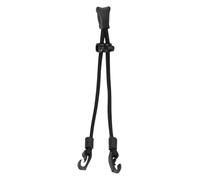 Healvian 2pcs Adjustable Mask Lanyard Strap Spring Buckle for Adults, Plastic, Polyester and Metal Material, Prevents Ear Strangling and Reduces, for Daily Mask Wearing