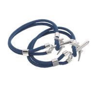 Healvian 2pcs Adjustable Men S Airplane Rope Bracelet Dual-layered Nautical Braided Paracord with Airplane Buckle Lightweight Wristband for Pilots and Travelers Stylish Men S Jewelry