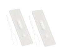 Healvian 2pcs Animal Pregnancy Test Kit for Livestock Accurate and Fast Cow Pregnancy Test Strips with Positive Result Detection Portable Farm-Ready Tool