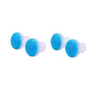 Healvian 2Pcs Anti-Snore Nose Clip, Silica Gel ABS Nose Buds, Easy to Clean, Portable Case Included, Sleep Aid for Nightly Use