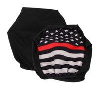 Healvian 2pcs Automotive Seat Headrest Cover Replacement Decorative