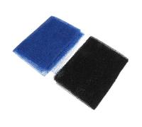 Healvian 2pcs Bath Exfoliating Towels Practical Shower Skin Cleaners for Deep Cleaning Lightweight Comfortable for Legs Arms Back Chest Easy to Clean Household Bathing Essentials
