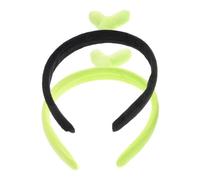 Healvian 2pcs Bean Headbands for Girls Cute Tree Hair Accessories for Festivals Sweet Cosplay Party Hair Hoops Adorable and Design for Young Girls