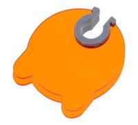 Healvian 2pcs Bear-shaped UV Nail Lamp Protective Covers Plastic Shields with Blue Light Blocking Eye Safety for Salon and Home Use and Portable Nail Light Guard Compatible with Curing