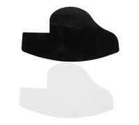 Healvian 2pcs Beard Shaping Template Card for Hairline Hair Styling Tool for Barbers and Easy to Use Multi-functional Hair Design Stencil