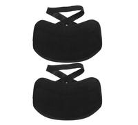 Healvian 2pcs Canvas Shoulder Pad Thickened Ergonomic Design for Heavy Load Carrying, Portable Outdoor Shoulder Cushion for Frequent Movers and Drivers