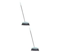 Healvian 2pcs Cleaning Broom Stoop Broom Garbage Cleaning for Home Equipment for Dust Mop and Hard Brush for Tasks