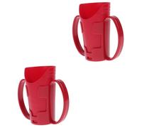 Healvian 2pcs Convalescent Feeding Cup for Bedridden Patients Elderly Liquid Feeding Cup Nosey Design Spill Adult Drinking for Maternity Use