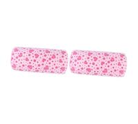 Healvian 2pcs Coral Fleece Hand Rest Pillow for Nail Art Soft and Washable Manicure Cushion for Salon and Home Use Supply for Nail Technicians