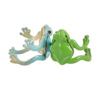 Healvian 2pcs Cute Frog Adjustable Ring for Women, Vintage Animal Jewelry | Zinc Alloy Open Band, Minimalist Style, Nature Themed Styling, Party Outfit, Fun