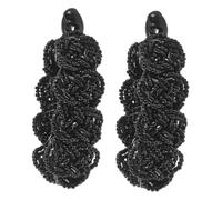 Healvian 2pcs Cute Hair Clips for Women Banana Clips French Barrettes Ponytail Hair Accessories Vintage Design Hairpin for Thick