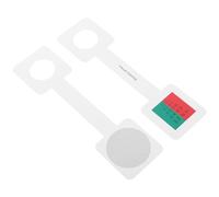 Healvian 2Pcs Dominant Eye Test Board Vision Exam Cards for Optometrists Clinic Use Visual Test Tool Eye Exam Accessory for Accurate Optometry Assessment