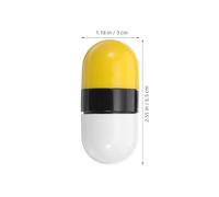 Healvian 2pcs Dual-end Address Blocker Stamp Roller for Identity Theft Protection Wide Privacy Roller Stamp with Security Ink Portable Confidentiality Guard for Personal and Office Use