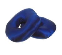 Healvian 2pcs Ear Piercing Pillow for Side Sleepers Ergonomic Donut Shaped Cushion with Hole, Cloth and Pp Cotton Material, Supports Neck Alignment and Improves Sleep Stability