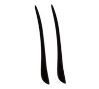 Healvian 2pcs Ebony Hairpin Retro Stick Chinese Hanfu Hair Clip Pin Ancient Hair Fork Spring Festival Spring Festival Headdress