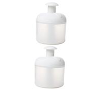 Healvian 2pcs Eco-friendly Portable Bubble Maker Face Wash Cup Exfoliating Acne Cleanser Bubble Maker for Dry Skin
