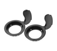 Healvian 2PCS Electric Scooter Finger Throttle Replacement Buttons Universal Black Thumb Throttle Lever for Electric Bike and Scooter Speed Control Handlebar