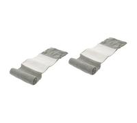 Healvian 2pcs Emergency Trauma Bandage Elastic Compression Wound Dressing for Outdoor Hemostatic Control with Adjustable Fit Breathable Porous