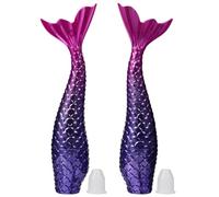 Healvian 2pcs Empty Eyeliner Tube Refillable Eyeliner Container Plastic and Polyester Lightweight for Storing Nail Oil Markets and Cosmetic Shops