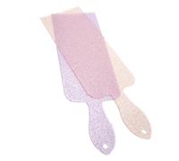 Healvian 2pcs Flash Silver Highlighting Paddle Boards for Hair Styling Hair Coloring Paddle Foiling Boards Coloring Tools