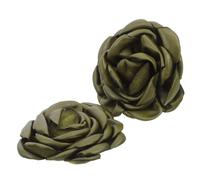 Healvian 2Pcs Floral Shoe Clips for Women Detachable Flower Embellishments for High Heels Sneakers Boots Stylish Shoe Accessories for Unique Decoration