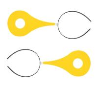 Healvian 2pcs Funny Headband for Cosplay Novelty Headband Sparkly Design for Themed Parties Festivals and Concert Events Stylish Hair Band for Girls and Women