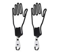 Healvian 2Pcs Golf Gloves Holders Support Frames Light-Colored Glove Drying Racks Prevent Shrinkage and Deformation