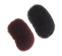 Healvian 2pcs Hair Bump Clips Lightweight Volumizing Hair Clamp Invisible Fluffy Sponge Inserts for Women Quick Styling Comfortable All-day Wear Party Use
